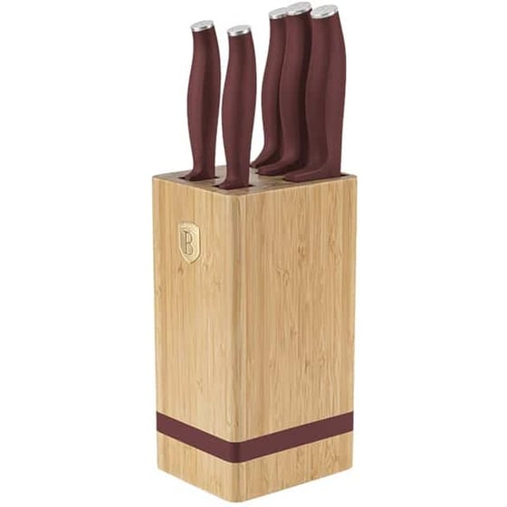 Σετ Μαχαίρια BERLINGER HAUS BH-2972 5 Τεμάχια image 2