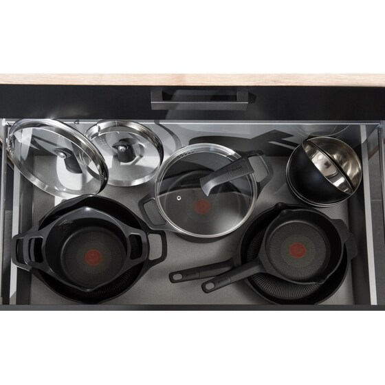 Αντικολλητικό Τηγάνι TEFAL E24904 Robusto από Χυτό Αλουμίνιο - 24 cm image 5