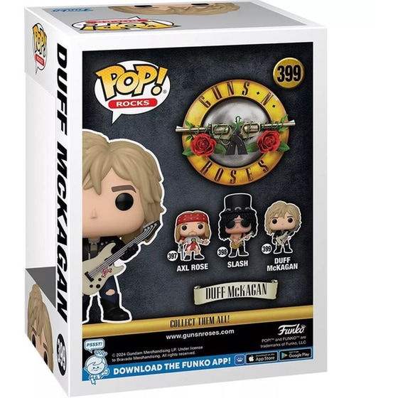 Funko Pop! Rocks - Guns N Roses - Duff McKagan #399 image 2
