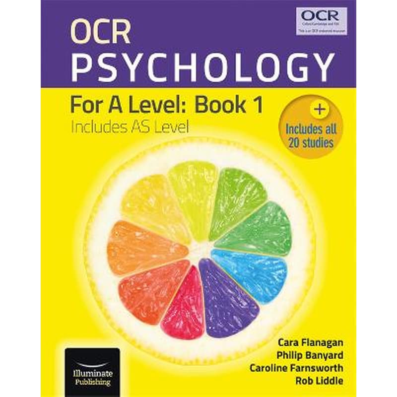 OCR Psychology for A Level: Book 1
