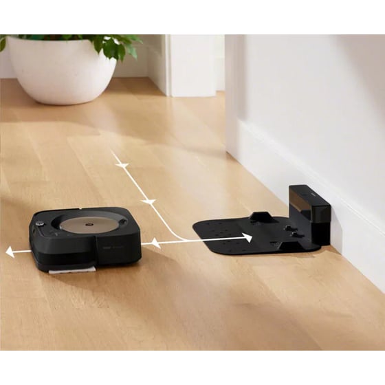 I-ROBOT BRAAVA JET M6 για Σφουγγάρισμα με Χαρτογράφηση Μαύρο Σκούπα Ρομπότ image 13