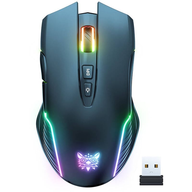 ONIKUMA Gaming Ασύρματο Ποντίκι Onikuma CW905 RGB - Μαύρο