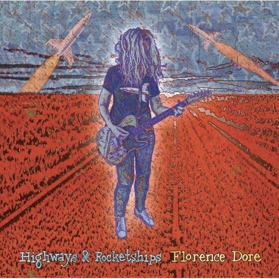 Highways & Rocketships (Blue LP) image 0