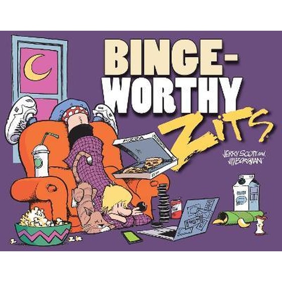 Bingeworthy : A Zits Treasury image 0