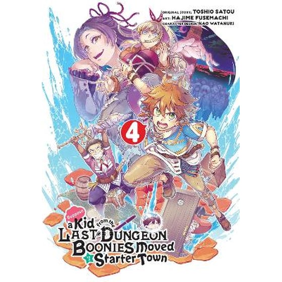 Suppose A Kid From The Last Dungeon Boonies Moved To A Starter Town 4 image 0