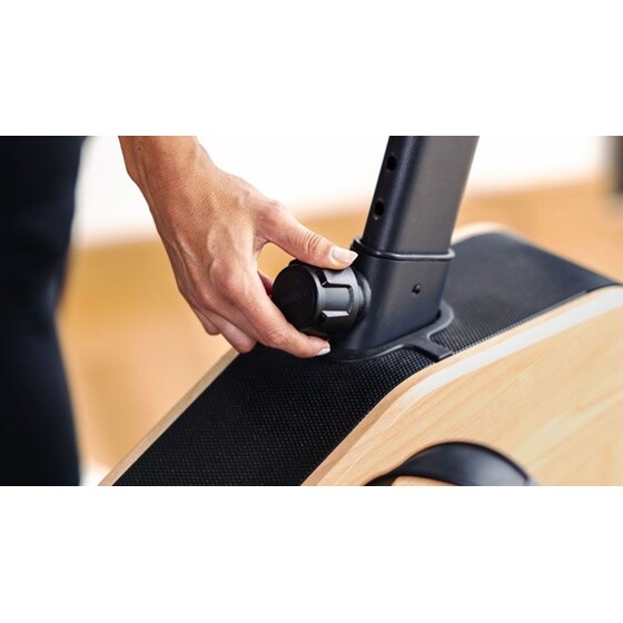 Όρθιο Στατικό Ποδήλατο HAMMER CARDIOPACE 5.0 NORSK Μαγνητικό Με Ροδάκια Μαύρο image 12