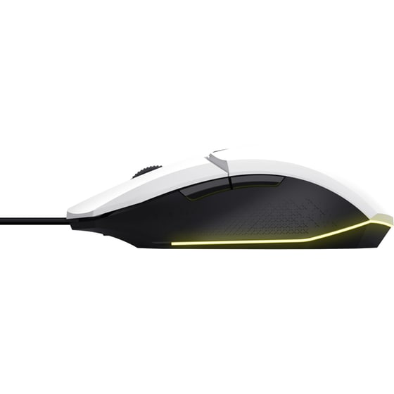 Trust GXT 109W Felox Gaming Ενσύρματο Ποντίκι - Λευκό image 4