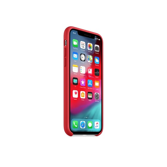 Θήκη iPhone XS Max - Apple Silicone Case - (Product) Red image 1