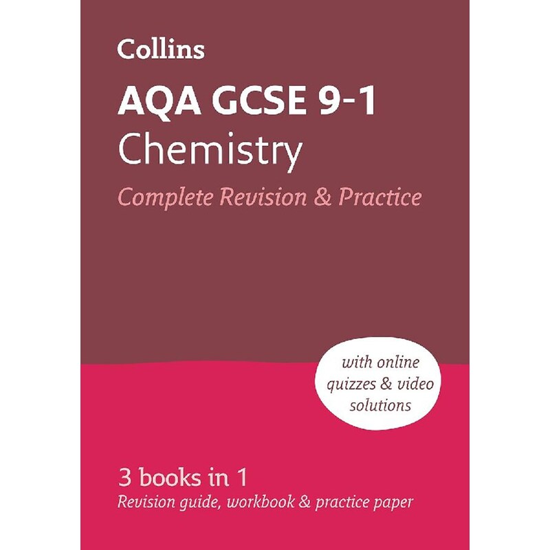 AQA GCSE 9-1 Chemistry All-in-One Complete Revision and Practice