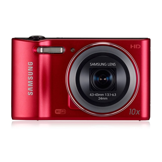 Samsung Smart Camera WB30F  Κόκκινο image 0