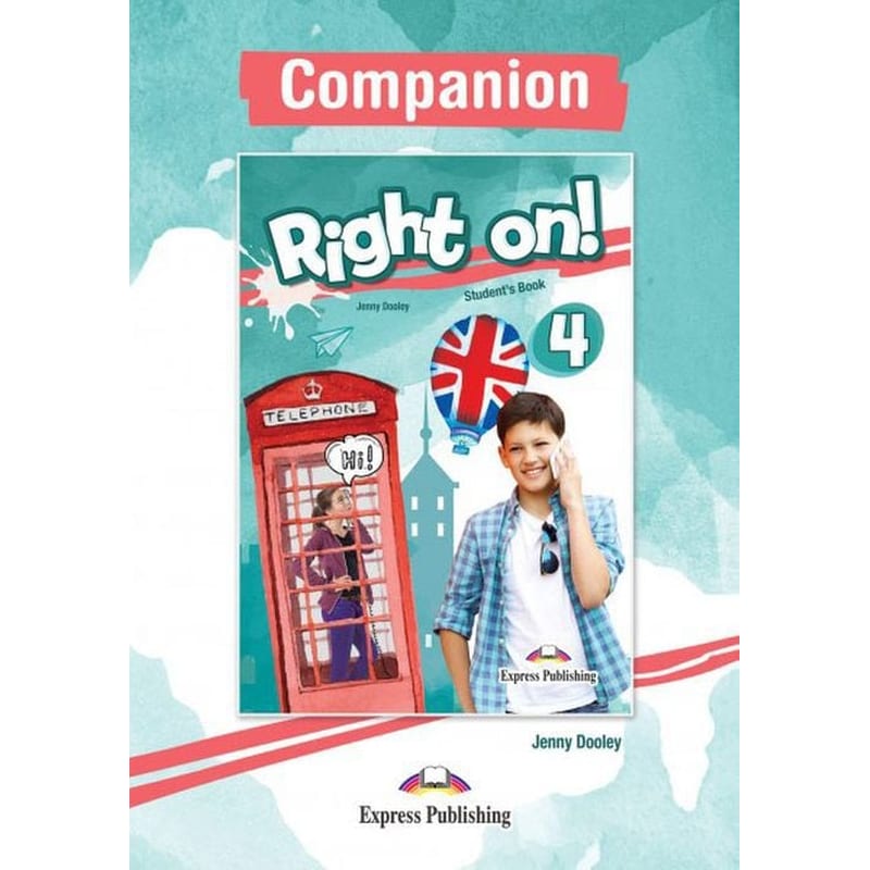 RIGHT ON! 4 COMPANION