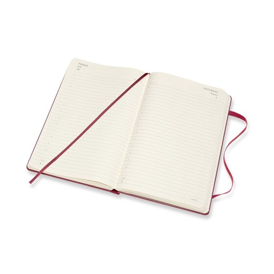 Ημερολόγιο Moleskine 12 M Ημερήσιο 2020 Ροζ Large image 4