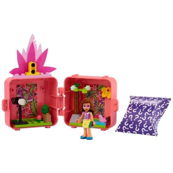 LEGO® Friends Olivia's Flamingo Cube (41662) image 1