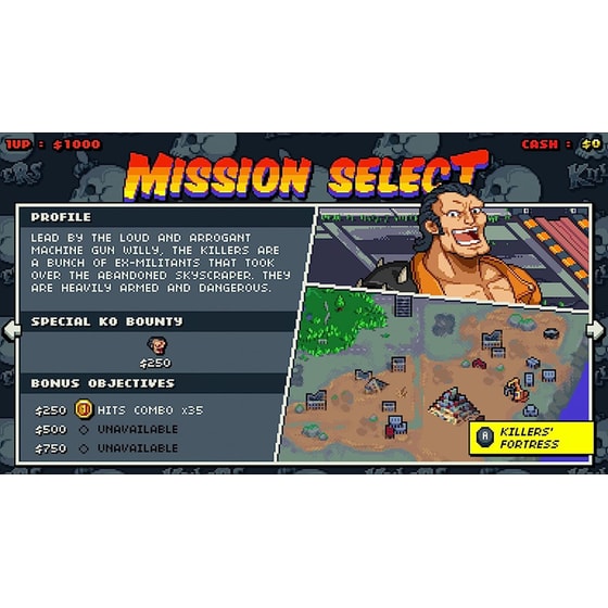 Double Dragon Gaiden: Rise of the Dragons - Nintendo Switch image 7