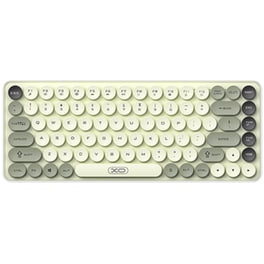 XO KB-12 Ασύρματο Bluetooth Πληκτρολόγιο Grey (US)