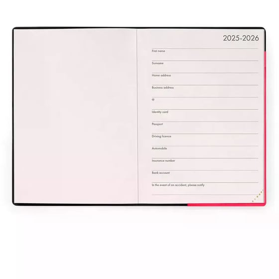 Ημερολόγιo Ημερήσιο Legami 2026 12Μ Medium Cherry Bomb image 2