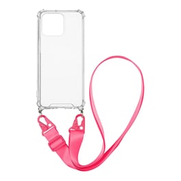 Θήκη Apple Iphone 13 Pro - Sonique Armor Clear - Φουξ