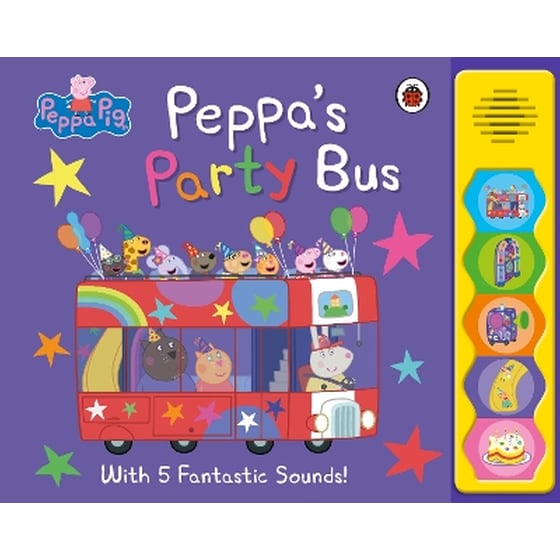 Peppa Pig: Peppa's Party Bus! image 0
