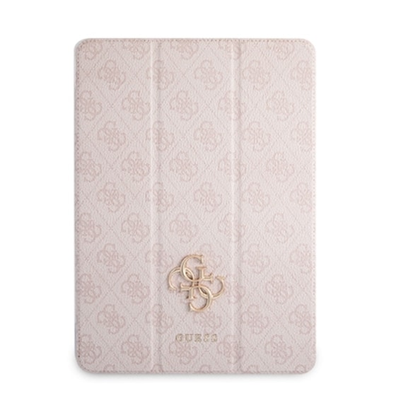 Θήκη Tablet Apple iPad Pro 12.9" - Guess 4G Logo Saffiano Collection - Pink image 1
