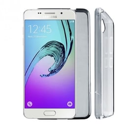 Θήκη Samsung Galaxy A3 2016 - Volte-Tel Slimcolor TPU - Διάφανο Γκρι