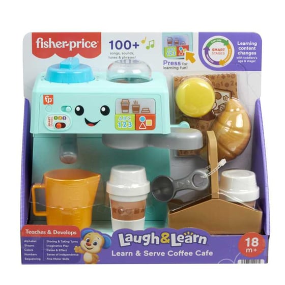 Fisher Price Εκπαιδευτική Καφετιέρα image 0