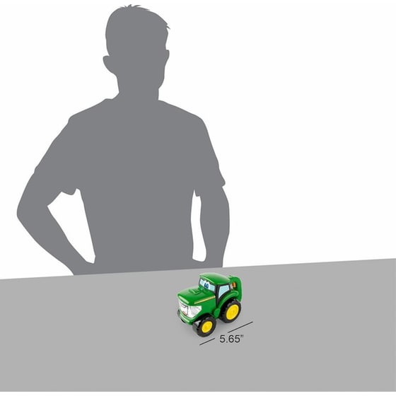 Tomy Παιδικό Τρακτέρ John Deere με Φακό image 5