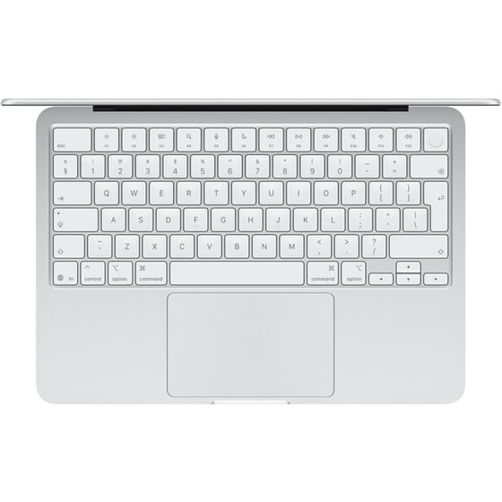 Apple MacBook Neo with A18 Pro Chip 13" QHD (Apple A18 Pro/8GB/5 Cores GPU/512GB SSD/MacOS) Silver image 1