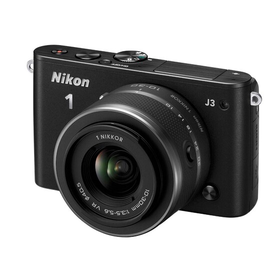 NIKON J3 Black image 1