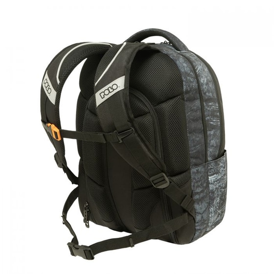 Τσάντα Πλάτης Polo Prodigy Black Grey 2024 image 1