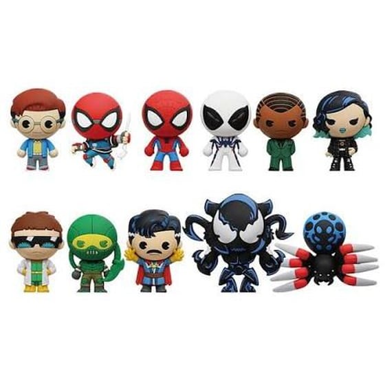 Φιγούρα Μπρελόκ 3D Friendly neighborhood Spiderman Blind Box image 1