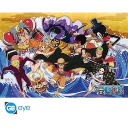 Αφίσα One Piece The Crew In Wano Country Οριζόντια 92x61 cm