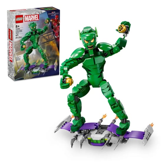 LEGO® Marvel Green Goblin Construction Figure (76284) image 5