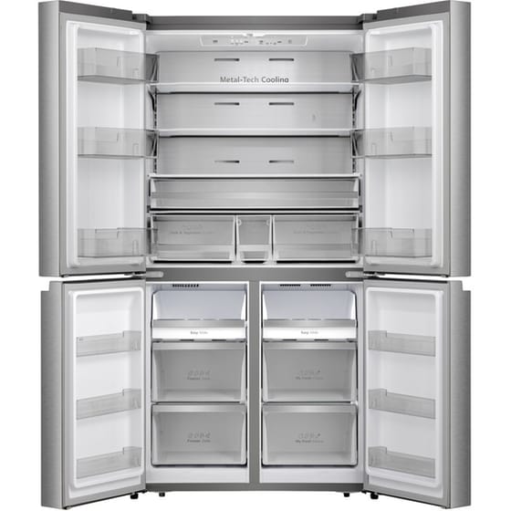 HISENSE RQ758N4SBSE Full No frost 609 Lt Inox Ψυγείο Ντουλάπα image 3