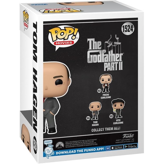 Funko Pop! Movies - The Godfather Part 2 - Tom Hagen #1524 image 2