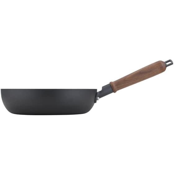 Αντικολλητικό Τηγάνι ESTIA 01-32753 24 cm Μαύρο image 1
