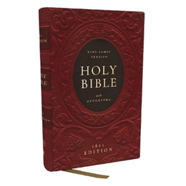 1611 KJV with Apocrypha, Hardcover