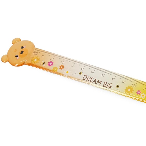 Χάρακας Legami Teddy Bear 15cm image 2