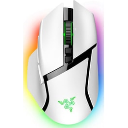 Razer Basilisk V3 Pro RGB Gaming Ασύρματο Ποντίκι - Λευκό