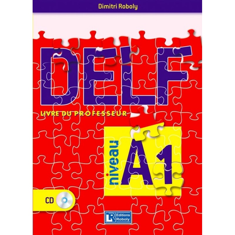 DELF A1 – 2016 - Livre du professeur
