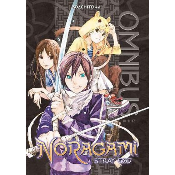 Noragami Omnibus 4 (Vol. 10-12) image 0