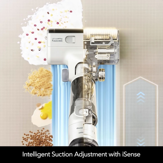 ROHNSON MAMBA 40 WET & DRY 28.8 V 0.65 L Λευκό Σκούπα Stick image 17