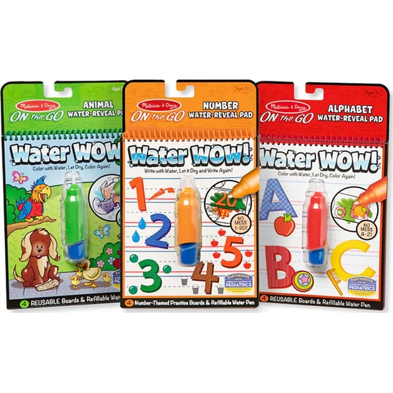 Melissa & Doug Συλλογη Water Wow! - Τυχαία Επιλογή image 0