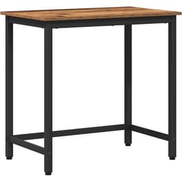 Τραπέζι VidaXL 100x50x76,5 cm - Παλιό Ξύλο