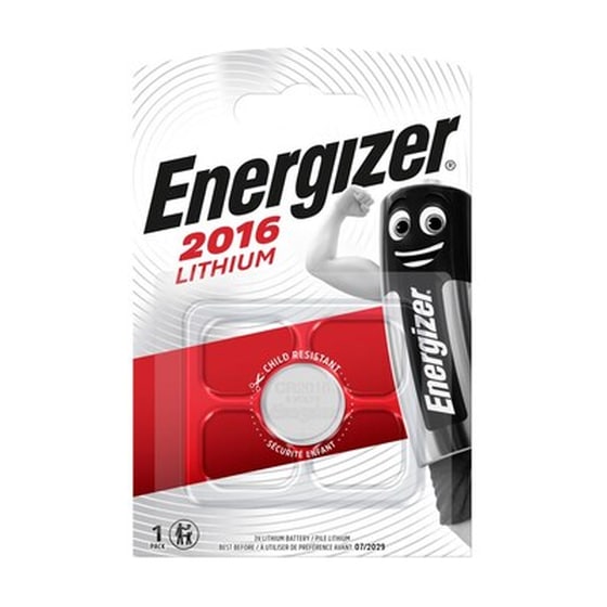 ENERGIZER F016471 CR2016 image 0