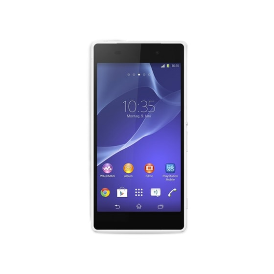 Θήκη Sony Xperia Z3 + Μεμβράνη οθόνης - Puro UltraSlim 0.3 Cover SNYXZ303TR Διαφανές image 1