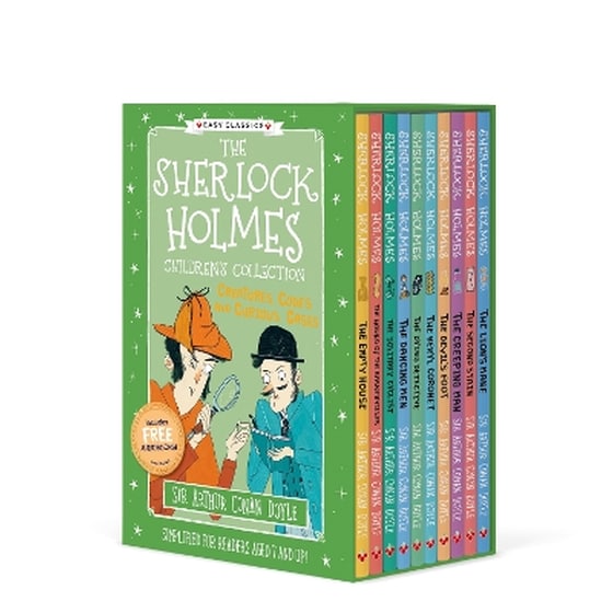 The Sherlock Holmes Children’s Collection: Creatures, Codes and Curious Cases - Set 3 image 0