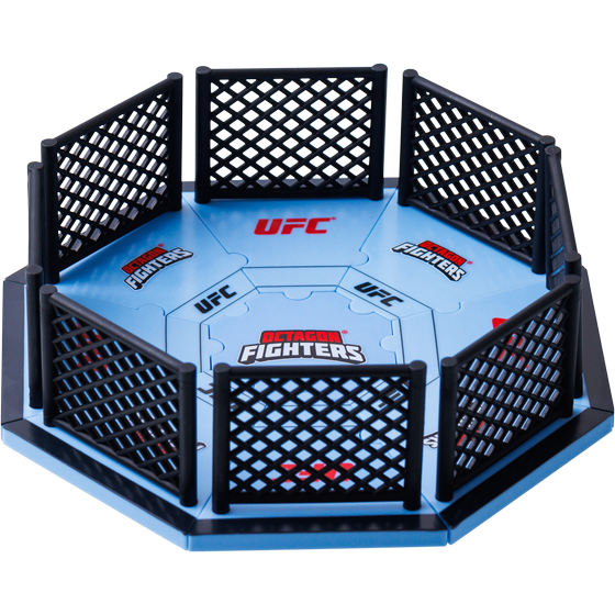 UFC Octagon Fighters Σάκος του Μποξ Κάψουλα με Φιγούρα (7.5cm) - Τυχαία Επιλογή Σχεδίου image 3