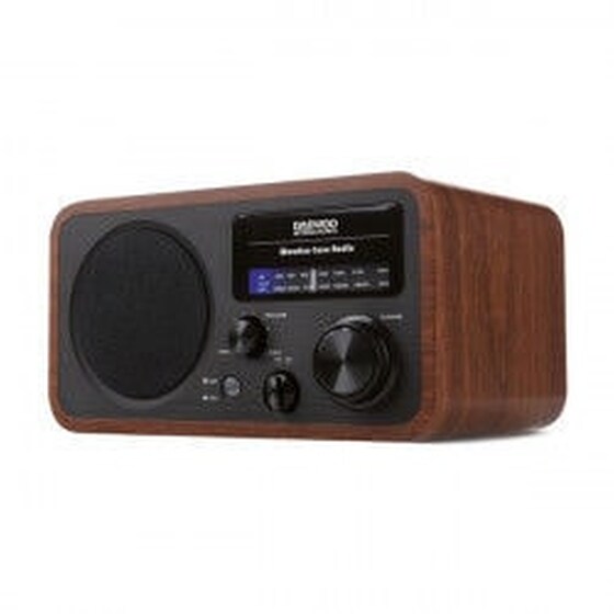 Ραδιόφωνο Τρανζίστορ Daewoo Drp-134 Am/fm Ξύλο image 0