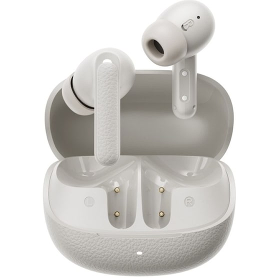 Ακουστικά Bluetooth QCY HT15 - Cream Grey image 0