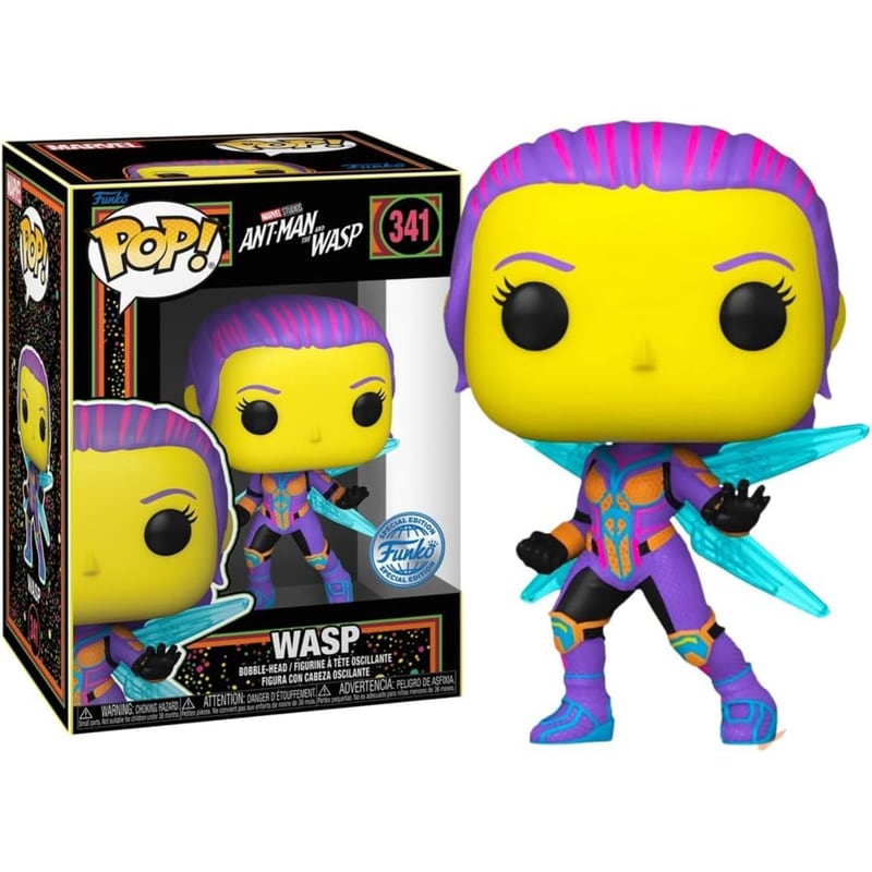 Funko Pop! Marvel – Ant-Man and the Wasp – Wasp 341